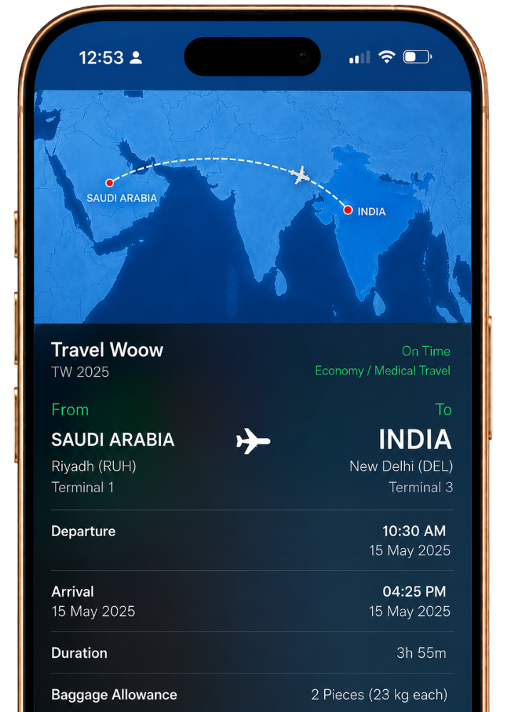 Travelwoow WhatsApp conversation